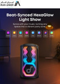 اسپیکر بلوتوثی انکر Anker Soundcore Rave 3S 200W مدل A31A3