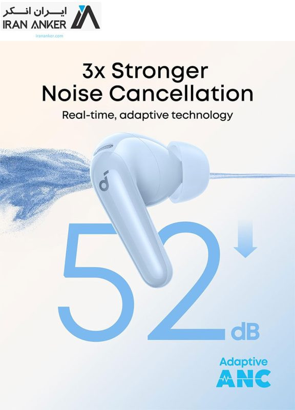 ایربادز بیسیم انکر ANKER Soundcore R60i NC Wireless Earbuds مدل D1202
